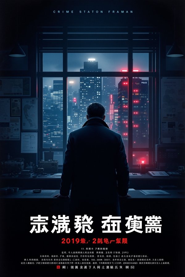 雷霆暗线 剧集海报
