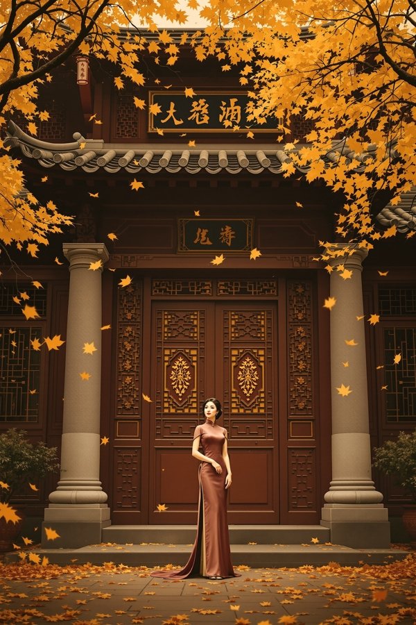 京华烟云录 剧集海报